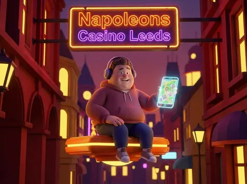 download the Napoleons Casino Leeds app