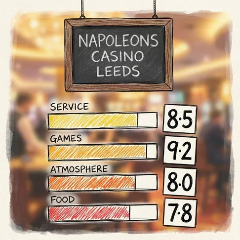 explore Napoleons Casino Leeds main page