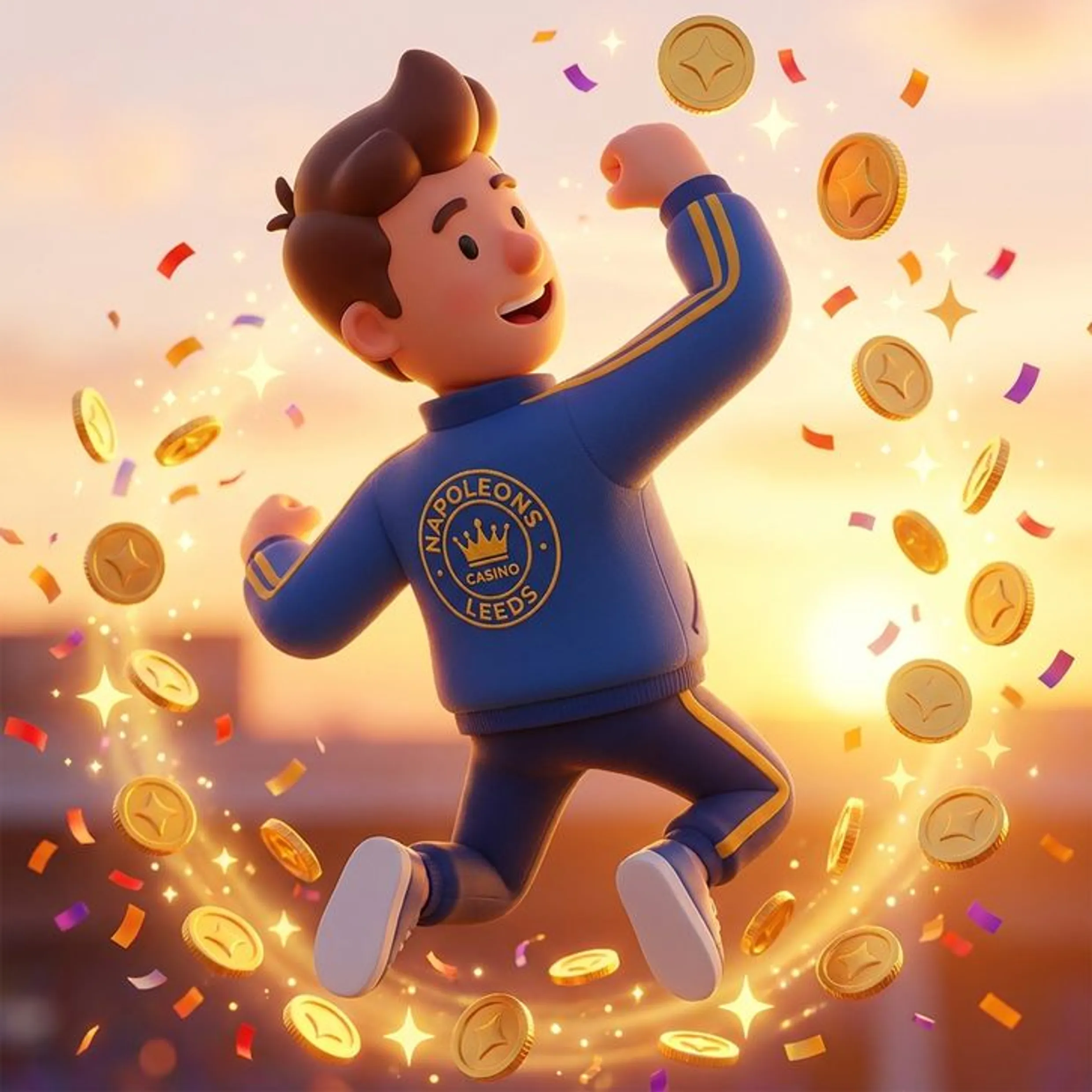 claim your bonus at Napoleons Casino Leeds