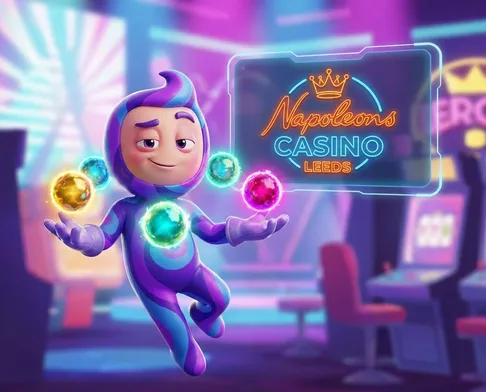 sign into your account at Napoleons Casino Leeds