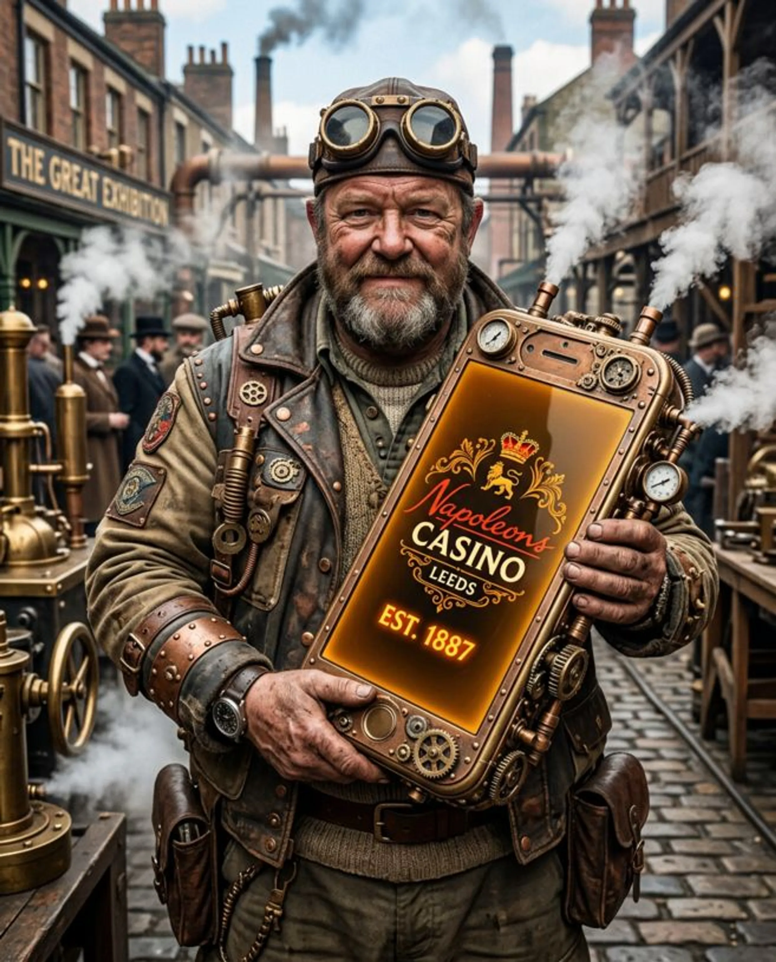 download the Napoleons Casino Leeds app
