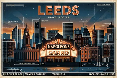 welcome to Napoleons Casino Leeds
