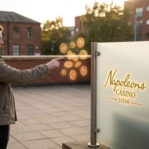 claim your bonus at Napoleons Casino Leeds